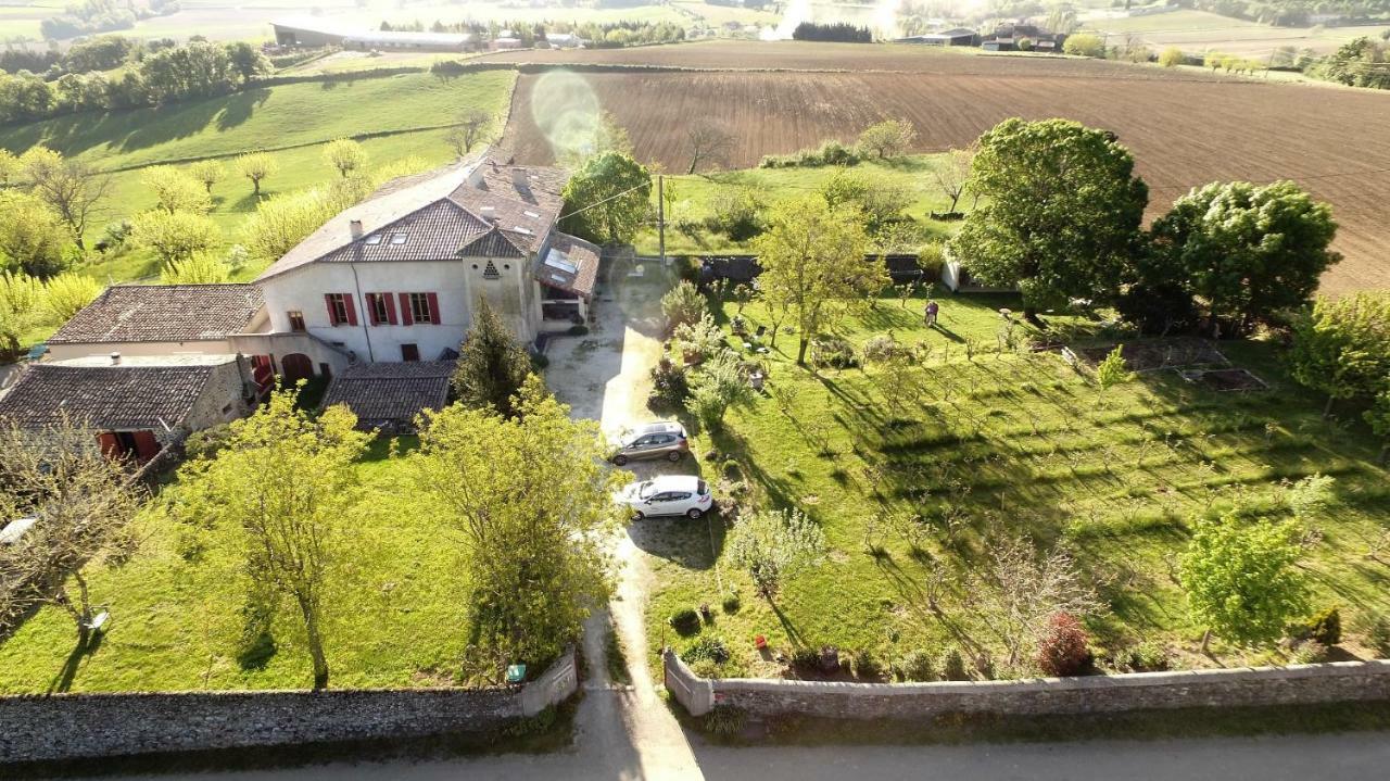 "Il Etait Une Soie..." Hotel Saint-Vincent-de-Barres Buitenkant foto